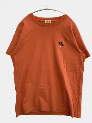 TES/テス/Tシャツ/カットソー/トップス/オレンジ/S