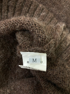 b2 STUDIO/ビーツースタジオ/ニット/セーター/トップス/ブラウン/M