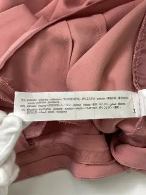 ZARA/ザラ/スラックス/パンツ/ピンク/USA S