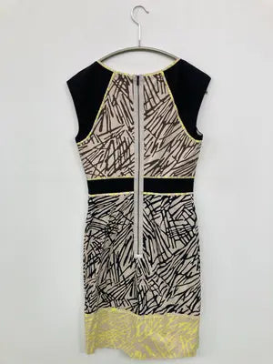 BCBGMAXAZRIA/ワンピース/ワンピース/ドレス/ベージュ/0
