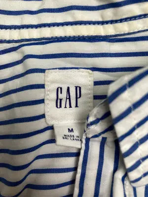 GAP/ギャップ/シャツ/ブラウス/トップス/ブルー/M