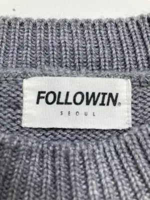 FOLLOWIN/フォロウィン/ベスト/トップス/グレー/F