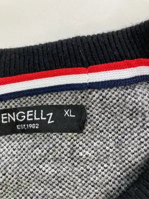ENGELLZ/ニット/セーター/トップス/ブラック/XL