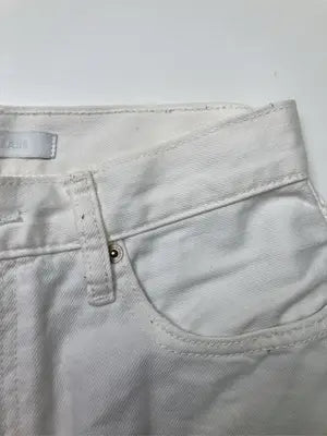UNIQLO JEANS/ユニクロジーンズ/デニムパンツ/パンツ/アイボリー/24