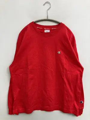 Champion/チャンピオン/Tシャツ/カットソー/トップス/レッド/S
