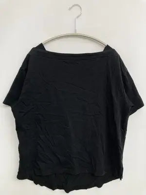BANANA REPUBLIC/バナナリパブリック/Tシャツ/カットソー/トップス/ブラック/XS