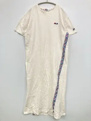 FILA/フィラ/ワンピース/ワンピース/ドレス/ホワイト/F