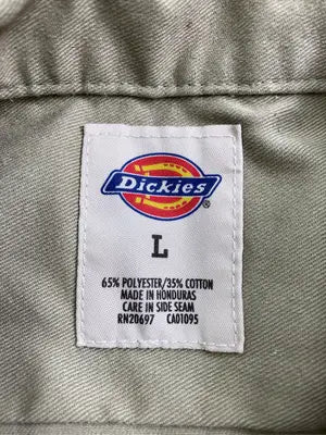 Dickies/ディッキーズ/シャツ/ブラウス/トップス/ベージュ/L