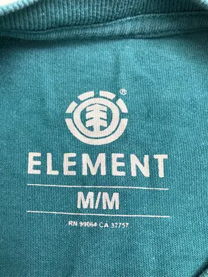 ELEMENT/エレメント/Tシャツ/カットソー/トップス/グリーン/M