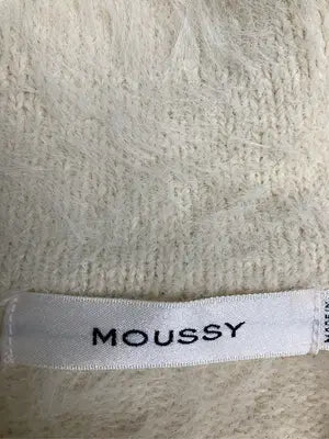 MOUSSY/マウジー/カーディガン/ボレロ/トップス/アイボリー/F