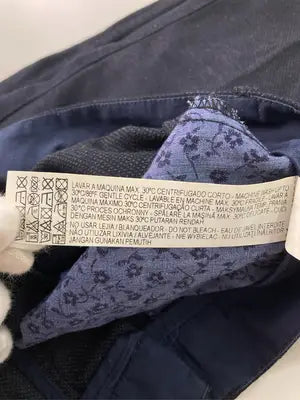 ZARA MAN/ザラマン/その他パンツ/パンツ/ネイビー/EUR 40 / USA 31 / MEX 31