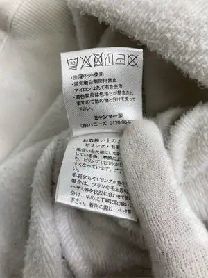 COLZA/コルザ/スウェット/トップス/ホワイト/L