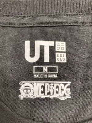 UNIQLO/ユニクロ/Tシャツ/カットソー/トップス/ブラック/M
