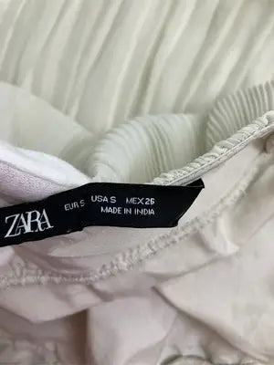 ZARA/ザラ/ワンピース/ワンピース/ドレス/アイボリー/USA S