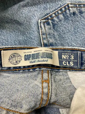 GAP BLUE JEANS/デニムパンツ/パンツ/ブルー/3