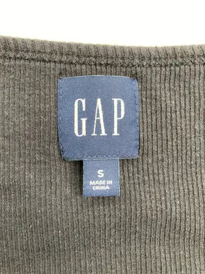 GAP/ギャップ/Tシャツ/カットソー/トップス/ブラック/S