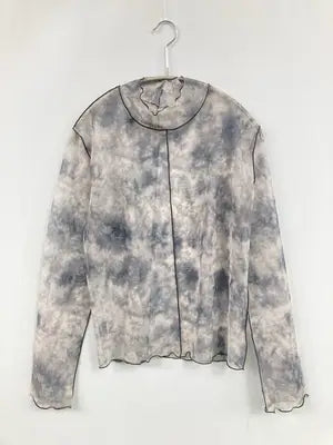 Tシャツ/カットソー/トップス/グレー/F