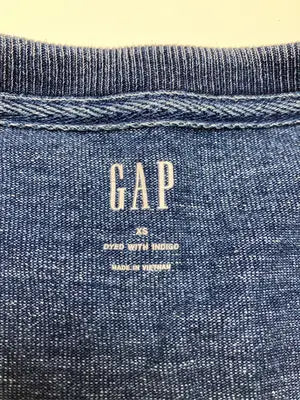 GAP/ギャップ/Tシャツ/カットソー/トップス/ブルー/XS
