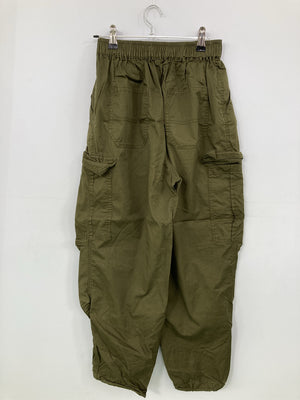 カーゴパンツ/パンツ/カーキ/M  ウエスト64～70