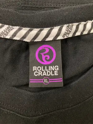 ROLLING CRADLE/ローリングクレイドル/Tシャツ/カットソー/トップス/ブラック/XL
