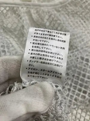 W closet wears inc/カーディガン/ボレロ/トップス/ホワイト/F