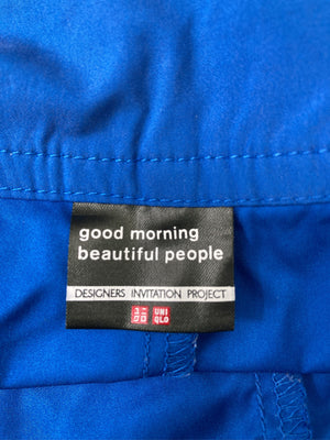 UNIQLO/ユニクロ/その他パンツ/パンツ/ブルー/ウエスト70cm　ヒップ97cm