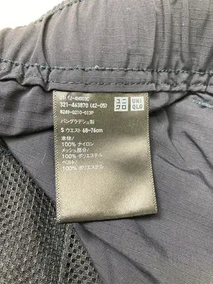 UNIQLO/ユニクロ/カーゴパンツ/パンツ/ブラック/S