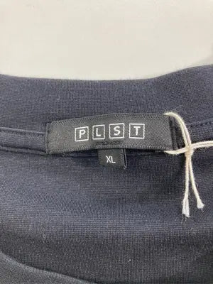 PLST/プラステ/Tシャツ/カットソー/トップス/ブラック/XL