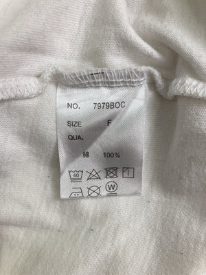 SPINNS/スピンズ/Tシャツ/カットソー/トップス/ホワイト/F