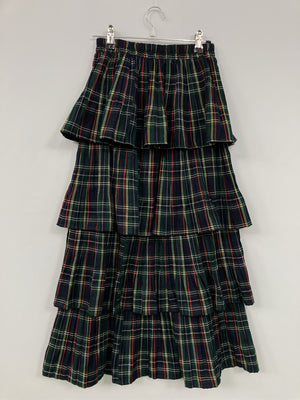 Meridian/メリディアン/ロングスカート/スカート/ネイビー