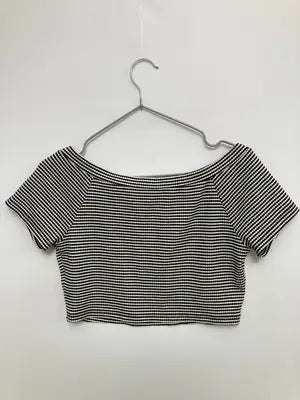 ZARA/ザラ/Tシャツ/カットソー/トップス/ブラック/S