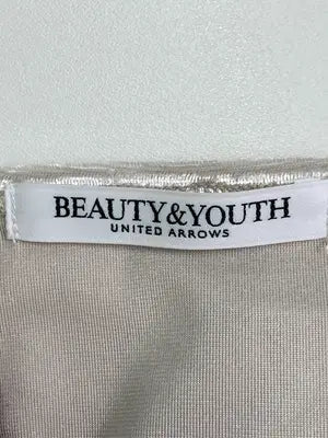 BEAUTY&YOUTH UNITED ARROWS/ビューティアンドユースユナイテッドアローズ/Tシャツ/カットソー/トップス/ベージュ