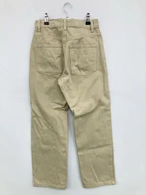 UNIQLO U/ユニクロユー/デニムパンツ/パンツ/ベージュ/22(56cm)