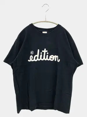 United Athle/ユナイテッドアスレ/Tシャツ/カットソー/トップス/ブラック/M