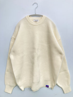 MONO-MART/モノマート/ニット/セーター/トップス/ホワイト/M