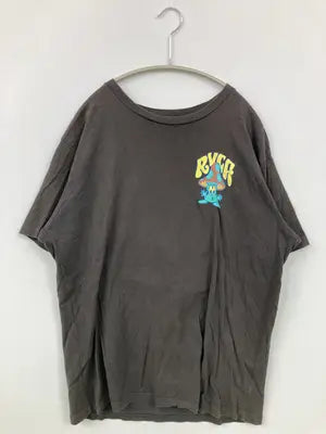 RVCA/ルーカ/Tシャツ/カットソー/トップス/ブラック/M