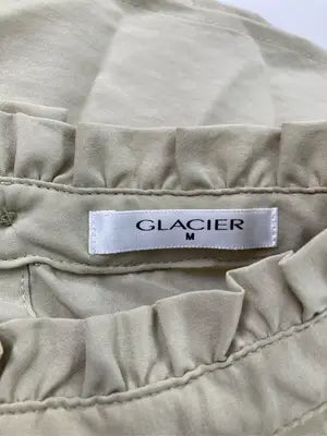 GLACIER/グラシア/Tシャツ/カットソー/トップス/ベージュ/M