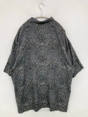 FUSIONE/シャツ/ブラウス/トップス/ブラック/XL