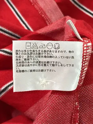 UNIQLO/ユニクロ/ポロシャツ/トップス/レッド/XXL