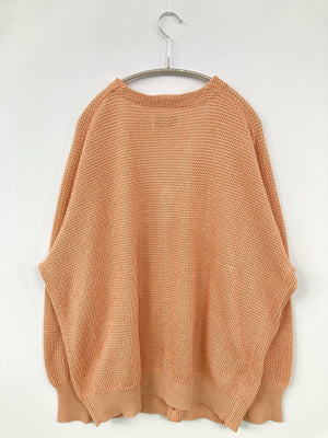 WHIMSIC/ウィムジック/カーディガン/ボレロ/トップス/オレンジ/F