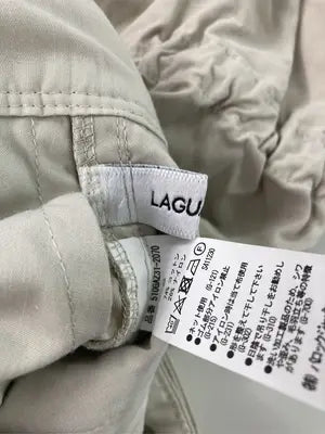 LAGUA GEM/ラグアジェム/その他パンツ/パンツ/ベージュ/S
