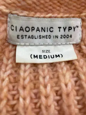 CIAOPANIC TYPY/チャオパニックティピー/ニット/セーター/トップス/オレンジ/MEDIUM