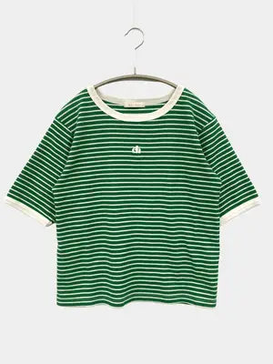 ehka sopo/エヘカソポ/Tシャツ/カットソー/トップス/グリーン/F