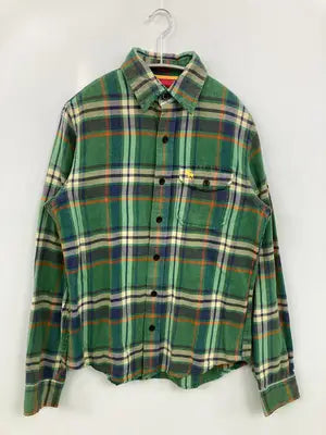 Abercrombie&Fitch/アバクロンビーアンドフィッチ/シャツ/ブラウス/トップス/グリーン/S