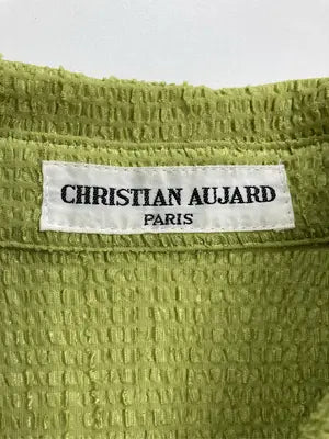 CHRISTIAN AUJARD/クリスチャンオジャール/シャツ/ブラウス/トップス/グリーン