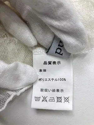 Futier Land/フューティアランド/Tシャツ/カットソー/トップス/アイボリー/F