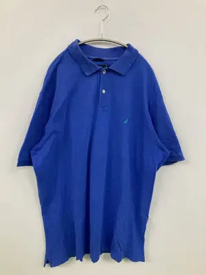 NAUTICA/ノーティカ/ポロシャツ/トップス/ブルー/XL