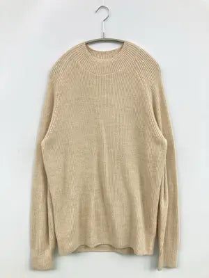 UNIQLO/ユニクロ/ニット/セーター/トップス/ベージュ/L