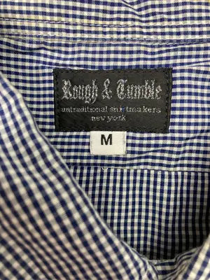 Rough&Grable/シャツ/ブラウス/トップス/ネイビー/M