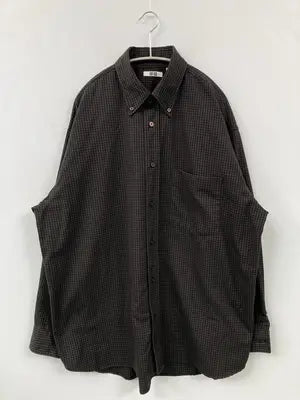 UNIQLO U/ユニクロユー/シャツ/ブラウス/トップス/ブラウン/XL